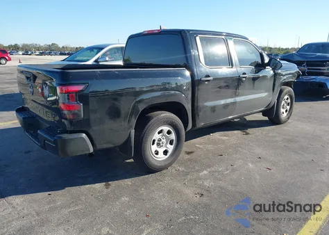 2022 Nissan Frontier S 4X2 из США, поврежденный, VIN 1N6ED1EJ9NN606907